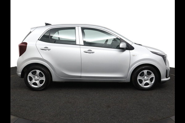 Kia Picanto 1.0 DPI DynamicLine Airco - Apple Carplay/Android Auto - Cruise Control - Navigatie - Achteruitrijcamera - Fabrieksgarantie tot 02-2032