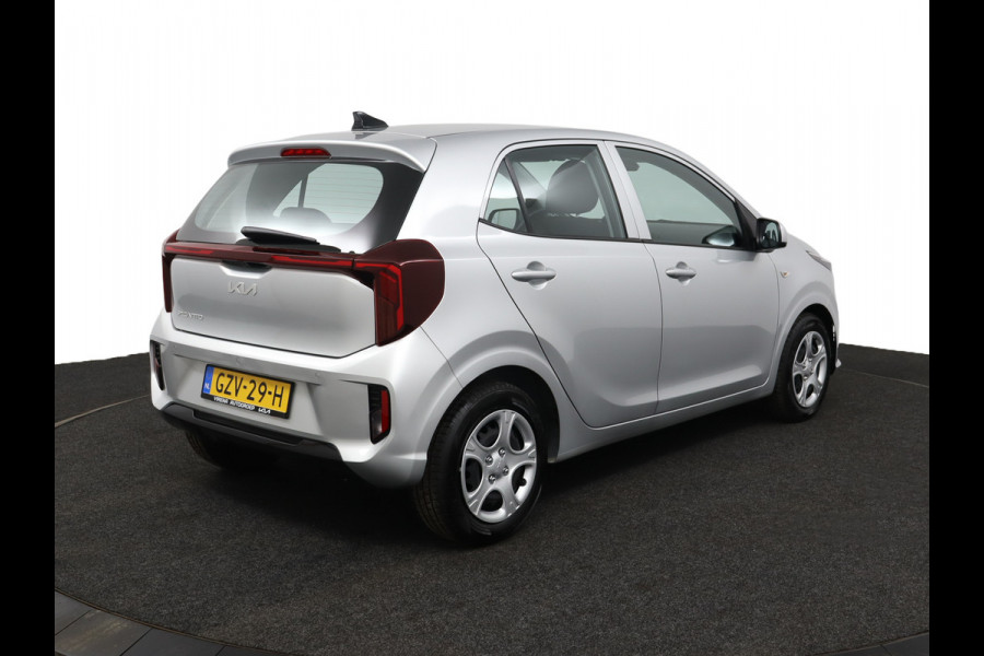 Kia Picanto 1.0 DPI DynamicLine Airco - Apple Carplay/Android Auto - Cruise Control - Navigatie - Achteruitrijcamera - Fabrieksgarantie tot 02-2032