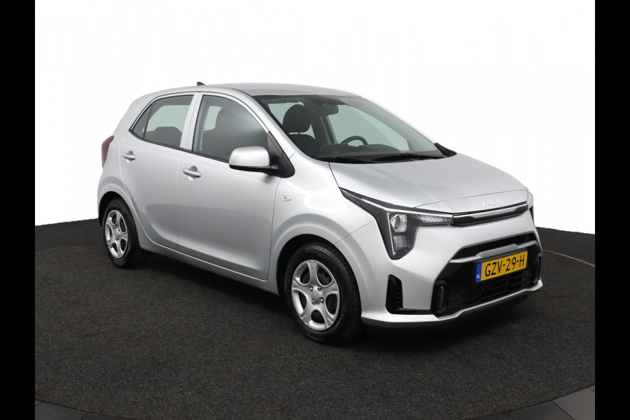 Kia Picanto 1.0 DPI DynamicLine Airco - Apple Carplay/Android Auto - Cruise Control - Navigatie - Achteruitrijcamera - Fabrieksgarantie tot 02-2032