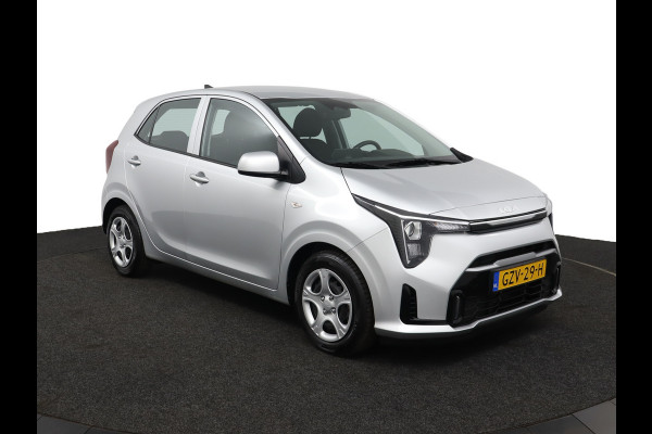 Kia Picanto 1.0 DPI DynamicLine Airco - Apple Carplay/Android Auto - Cruise Control - Navigatie - Achteruitrijcamera - Fabrieksgarantie tot 02-2032