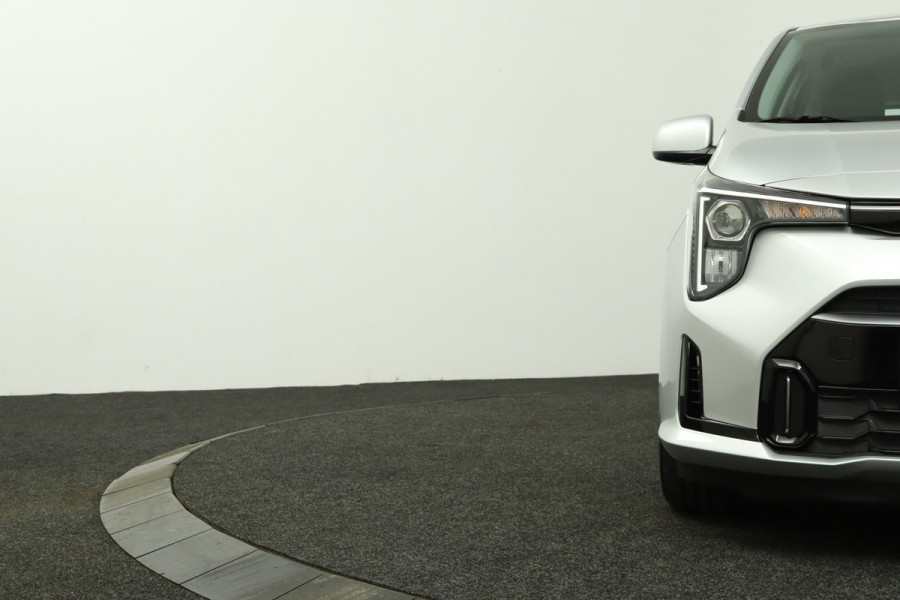 Kia Picanto 1.0 DPI DynamicLine Airco - Apple Carplay/Android Auto - Cruise Control - Navigatie - Achteruitrijcamera - Fabrieksgarantie tot 02-2032