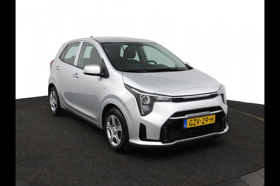 Kia Picanto 1.0 DPI DynamicLine Airco - Apple Carplay/Android Auto - Cruise Control - Navigatie - Achteruitrijcamera - Fabrieksgarantie tot 02-2032