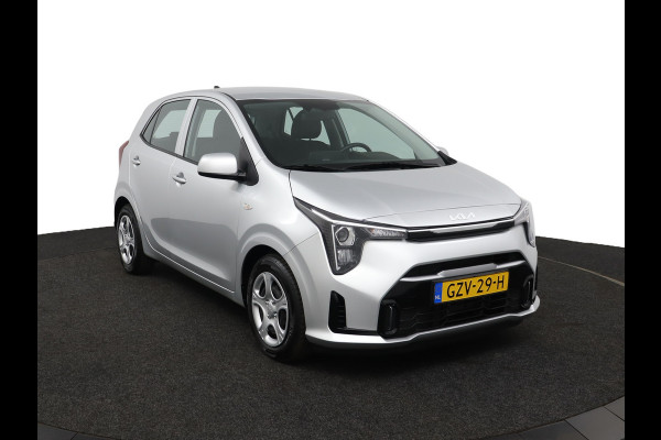 Kia Picanto 1.0 DPI DynamicLine Airco - Apple Carplay/Android Auto - Cruise Control - Navigatie - Achteruitrijcamera - Fabrieksgarantie tot 02-2032