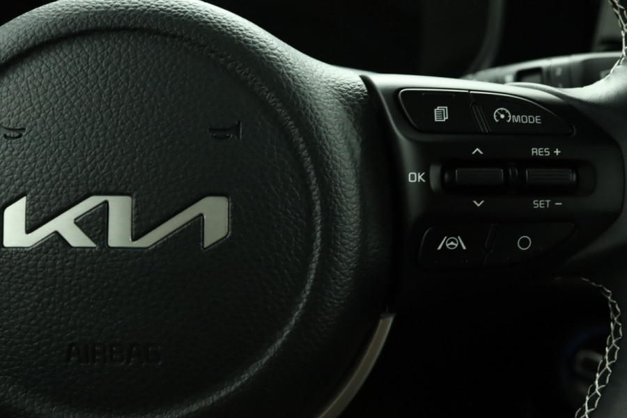 Kia Picanto 1.0 DPI DynamicLine Airco - Apple Carplay/Android Auto - Cruise Control - Navigatie - Achteruitrijcamera - Fabrieksgarantie tot 02-2032