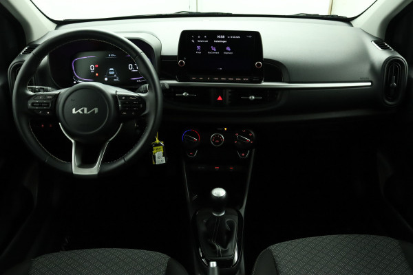 Kia Picanto 1.0 DPI DynamicLine Airco - Apple Carplay/Android Auto - Cruise Control - Navigatie - Achteruitrijcamera - Fabrieksgarantie tot 02-2032
