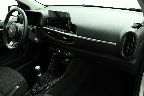 Kia Picanto 1.0 DPI DynamicLine Airco - Apple Carplay/Android Auto - Cruise Control - Navigatie - Achteruitrijcamera - Fabrieksgarantie tot 02-2032