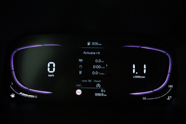 Kia Picanto 1.0 DPI DynamicLine Airco - Apple Carplay/Android Auto - Cruise Control - Navigatie - Achteruitrijcamera - Fabrieksgarantie tot 02-2032