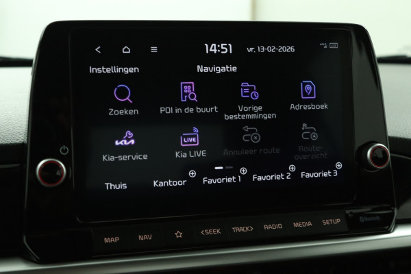 Kia Picanto 1.0 DPI DynamicLine Airco - Apple Carplay/Android Auto - Cruise Control - Navigatie - Achteruitrijcamera - Fabrieksgarantie tot 02-2032