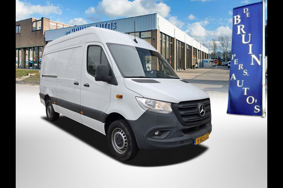 Mercedes-Benz Sprinter 317 CDI L2H2 RWD MBux Camera PDC Navi Airco Cruisecontrol - ZONDER KRASSEN OF DEUKEN -
