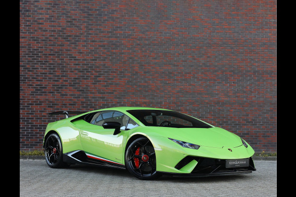 Lamborghini Huracan 5.2 V10 Performante | Verde Ithaca - Lift - Camera