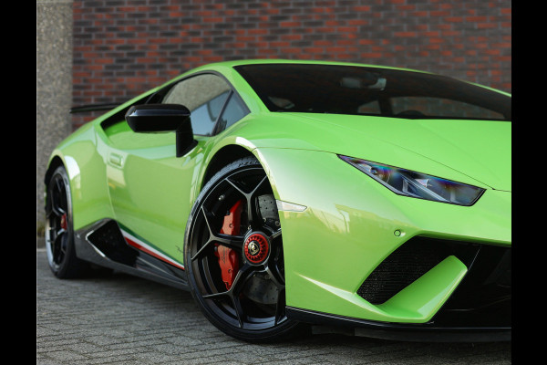 Lamborghini Huracan 5.2 V10 Performante | Verde Ithaca - Lift - Camera