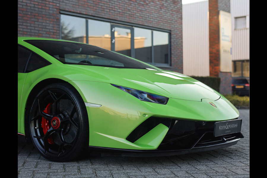 Lamborghini Huracan 5.2 V10 Performante | Verde Ithaca - Lift - Camera