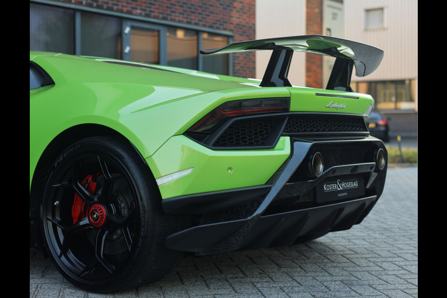 Lamborghini Huracan 5.2 V10 Performante | Verde Ithaca - Lift - Camera