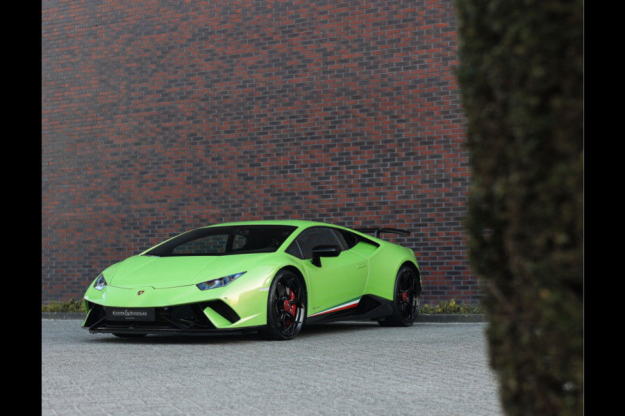Lamborghini Huracan 5.2 V10 Performante | Verde Ithaca - Lift - Camera