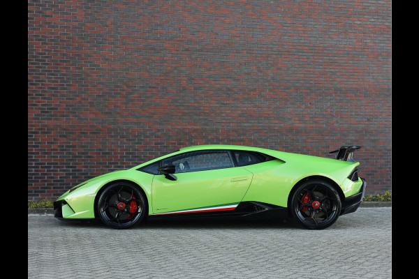 Lamborghini Huracan 5.2 V10 Performante | Verde Ithaca - Lift - Camera