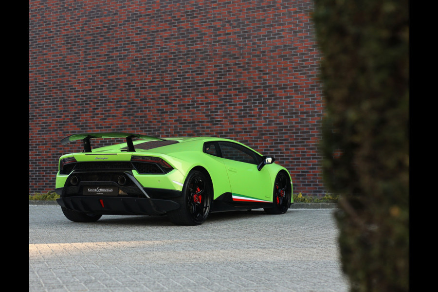 Lamborghini Huracan 5.2 V10 Performante | Verde Ithaca - Lift - Camera