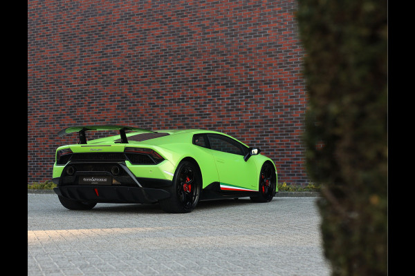 Lamborghini Huracan 5.2 V10 Performante | Verde Ithaca - Lift - Camera