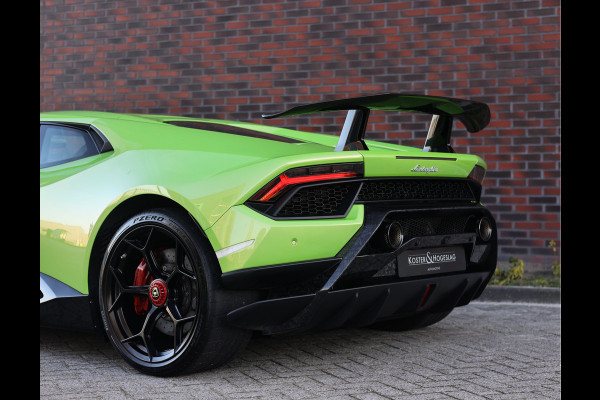 Lamborghini Huracan 5.2 V10 Performante | Verde Ithaca - Lift - Camera