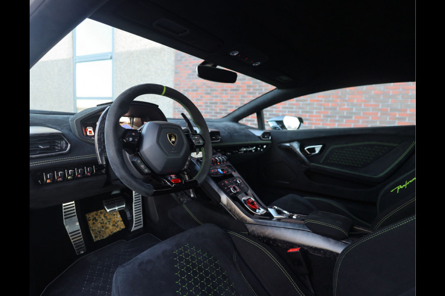 Lamborghini Huracan 5.2 V10 Performante | Verde Ithaca - Lift - Camera