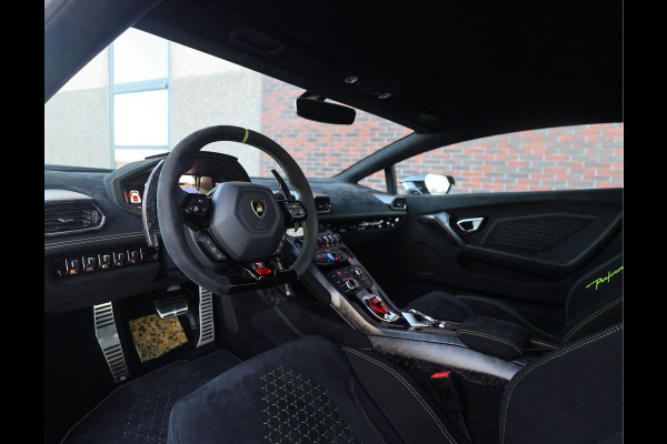 Lamborghini Huracan 5.2 V10 Performante | Verde Ithaca - Lift - Camera