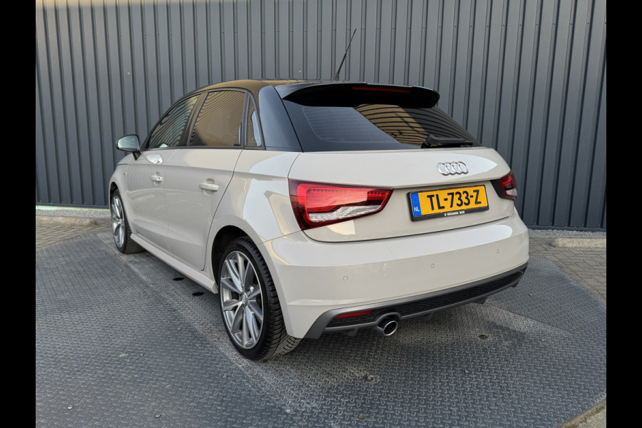 Audi A1 Sportback 1.0 TFSI Advance Sport | S-Line | Xenon | Stoelverw. | Climate Controle | Prijs Rijklaar!!