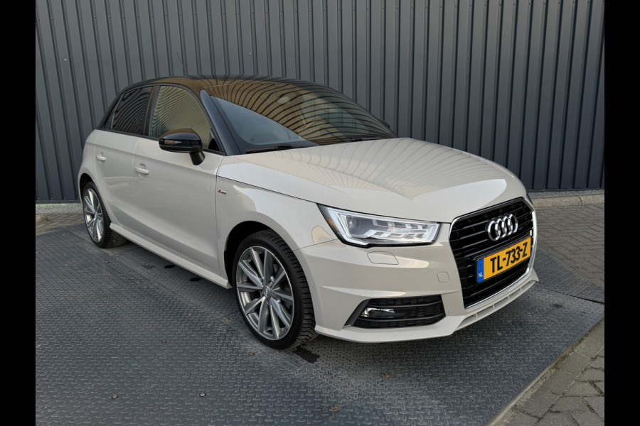 Audi A1 Sportback 1.0 TFSI Advance Sport | S-Line | Xenon | Stoelverw. | Climate Controle | Prijs Rijklaar!!
