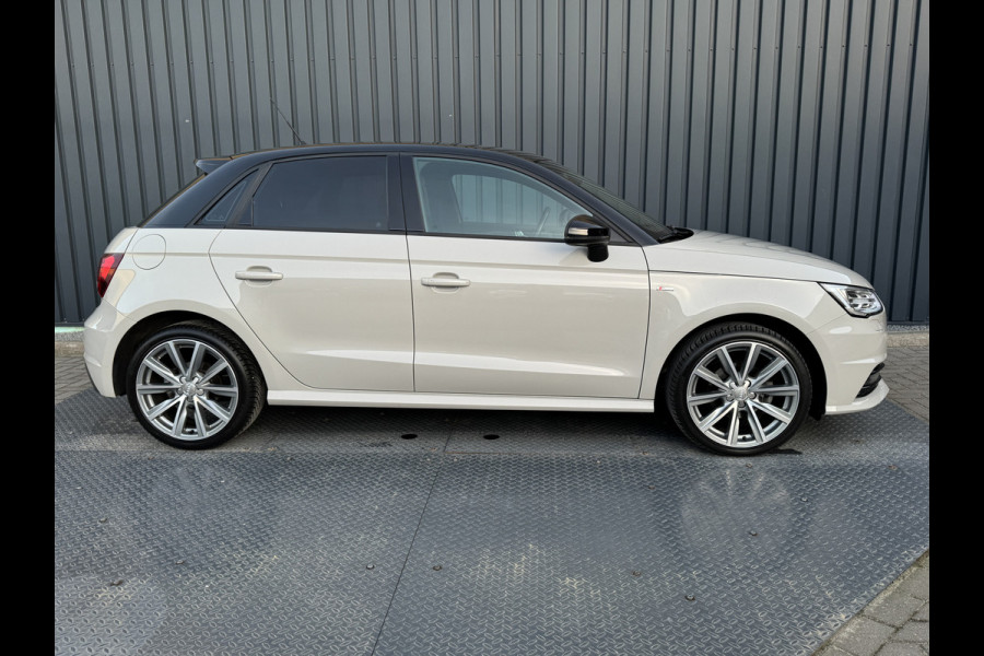 Audi A1 Sportback 1.0 TFSI Advance Sport | S-Line | Xenon | Stoelverw. | Climate Controle | Prijs Rijklaar!!