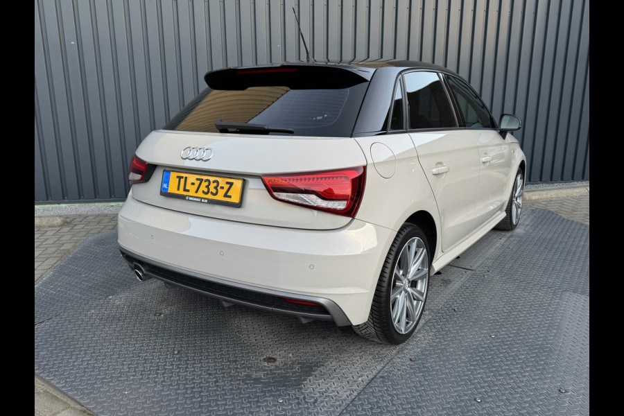 Audi A1 Sportback 1.0 TFSI Advance Sport | S-Line | Xenon | Stoelverw. | Climate Controle | Prijs Rijklaar!!