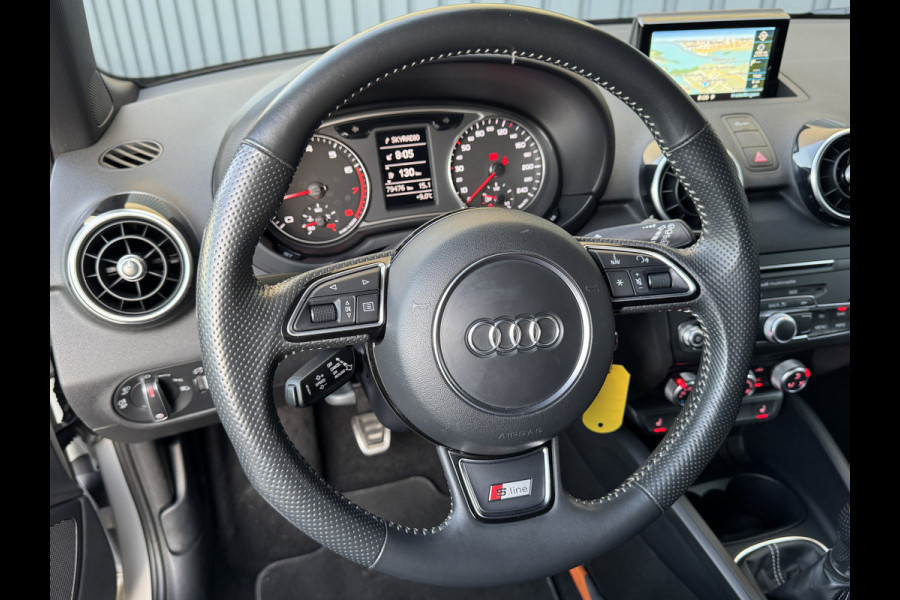Audi A1 Sportback 1.0 TFSI Advance Sport | S-Line | Xenon | Stoelverw. | Climate Controle | Prijs Rijklaar!!
