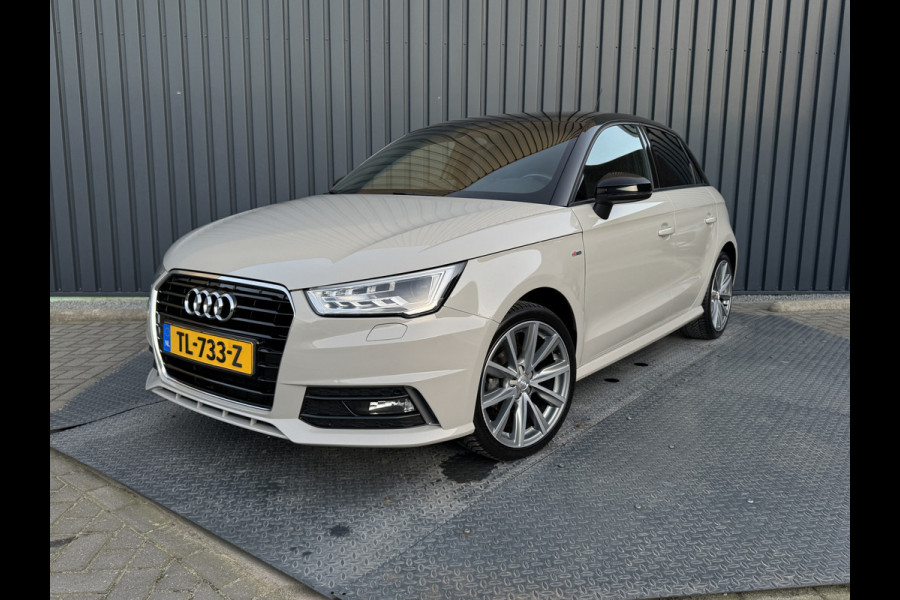 Audi A1 Sportback 1.0 TFSI Advance Sport | S-Line | Xenon | Stoelverw. | Climate Controle | Prijs Rijklaar!!