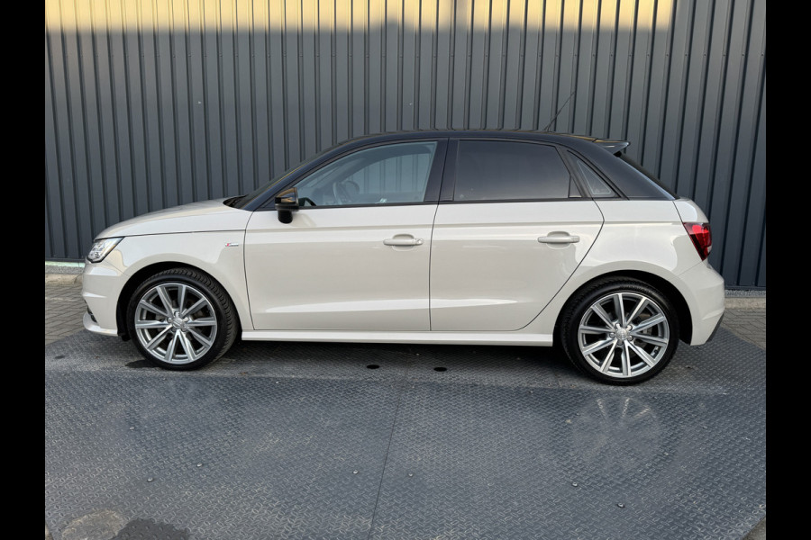 Audi A1 Sportback 1.0 TFSI Advance Sport | S-Line | Xenon | Stoelverw. | Climate Controle | Prijs Rijklaar!!