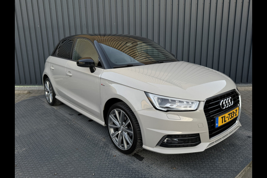 Audi A1 Sportback 1.0 TFSI Advance Sport | S-Line | Xenon | Stoelverw. | Climate Controle | Prijs Rijklaar!!