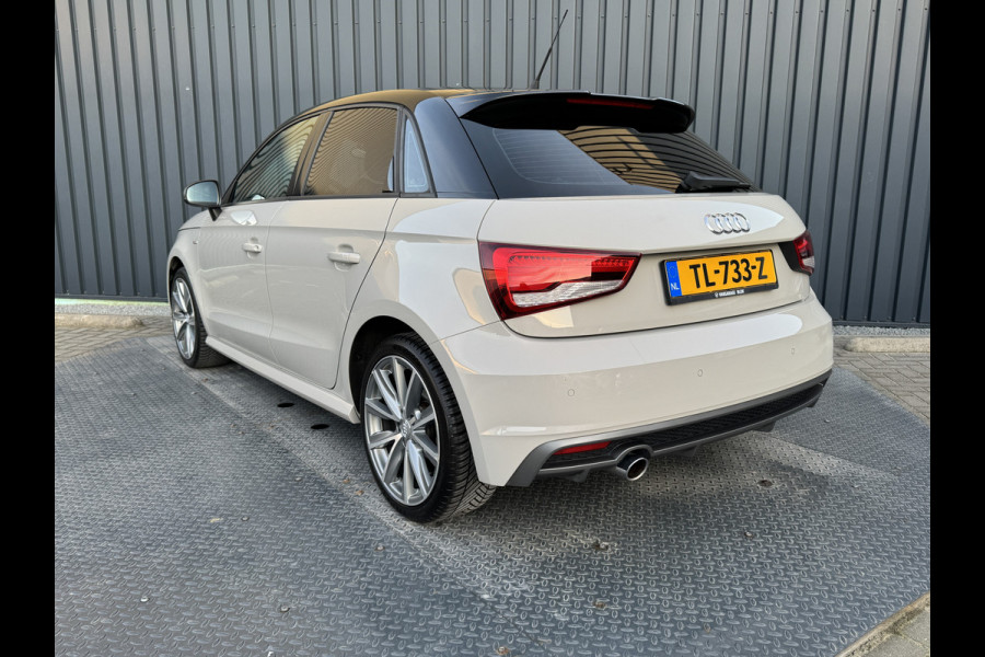 Audi A1 Sportback 1.0 TFSI Advance Sport | S-Line | Xenon | Stoelverw. | Climate Controle | Prijs Rijklaar!!