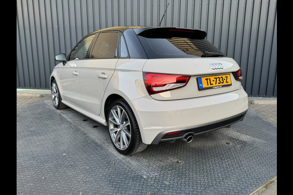 Audi A1 Sportback 1.0 TFSI Advance Sport | S-Line | Xenon | Stoelverw. | Climate Controle | Prijs Rijklaar!!
