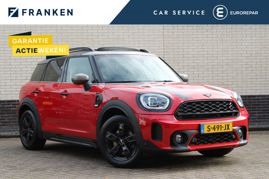 MINI Countryman 2.0 Cooper S Boardwalk Edition ACTIE | Panoramadak | Leder | Navigatie | Camera