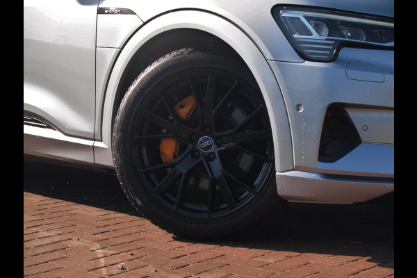 Audi e-tron 55 quattro Advanced edition Plus 95 kWh | SOH 94% | Panoramadak | Trekhaak | 21 Inch | Camera | NL-Auto