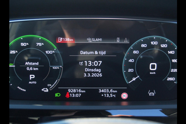 Audi e-tron 55 quattro Advanced edition Plus 95 kWh | SOH 94% | Panoramadak | Trekhaak | 21 Inch | Camera | NL-Auto