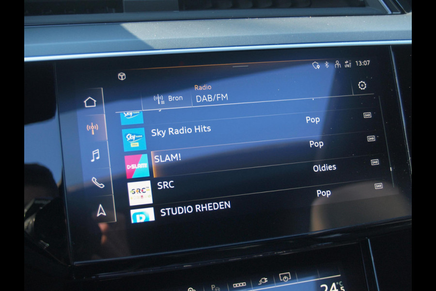 Audi e-tron 55 quattro Advanced edition Plus 95 kWh | SOH 94% | Panoramadak | Trekhaak | 21 Inch | Camera | NL-Auto