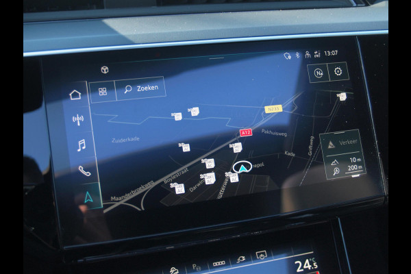 Audi e-tron 55 quattro Advanced edition Plus 95 kWh | SOH 94% | Panoramadak | Trekhaak | 21 Inch | Camera | NL-Auto