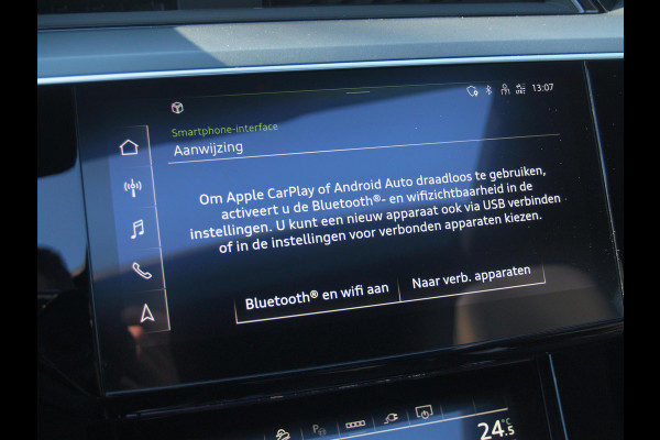 Audi e-tron 55 quattro Advanced edition Plus 95 kWh | SOH 94% | Panoramadak | Trekhaak | 21 Inch | Camera | NL-Auto