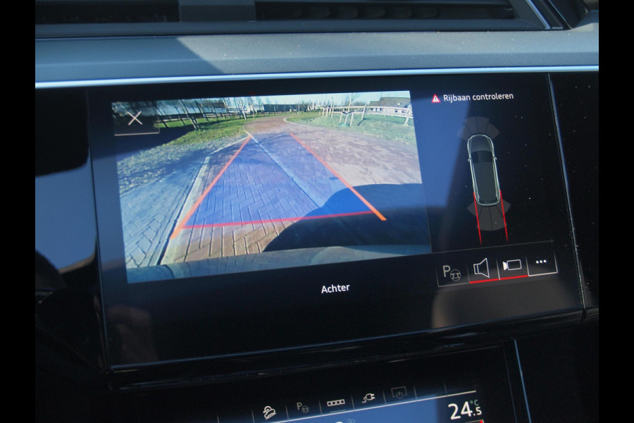 Audi e-tron 55 quattro Advanced edition Plus 95 kWh | SOH 94% | Panoramadak | Trekhaak | 21 Inch | Camera | NL-Auto