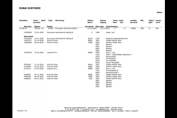 Audi e-tron 55 quattro Advanced edition Plus 95 kWh | SOH 94% | Panoramadak | Trekhaak | 21 Inch | Camera | NL-Auto