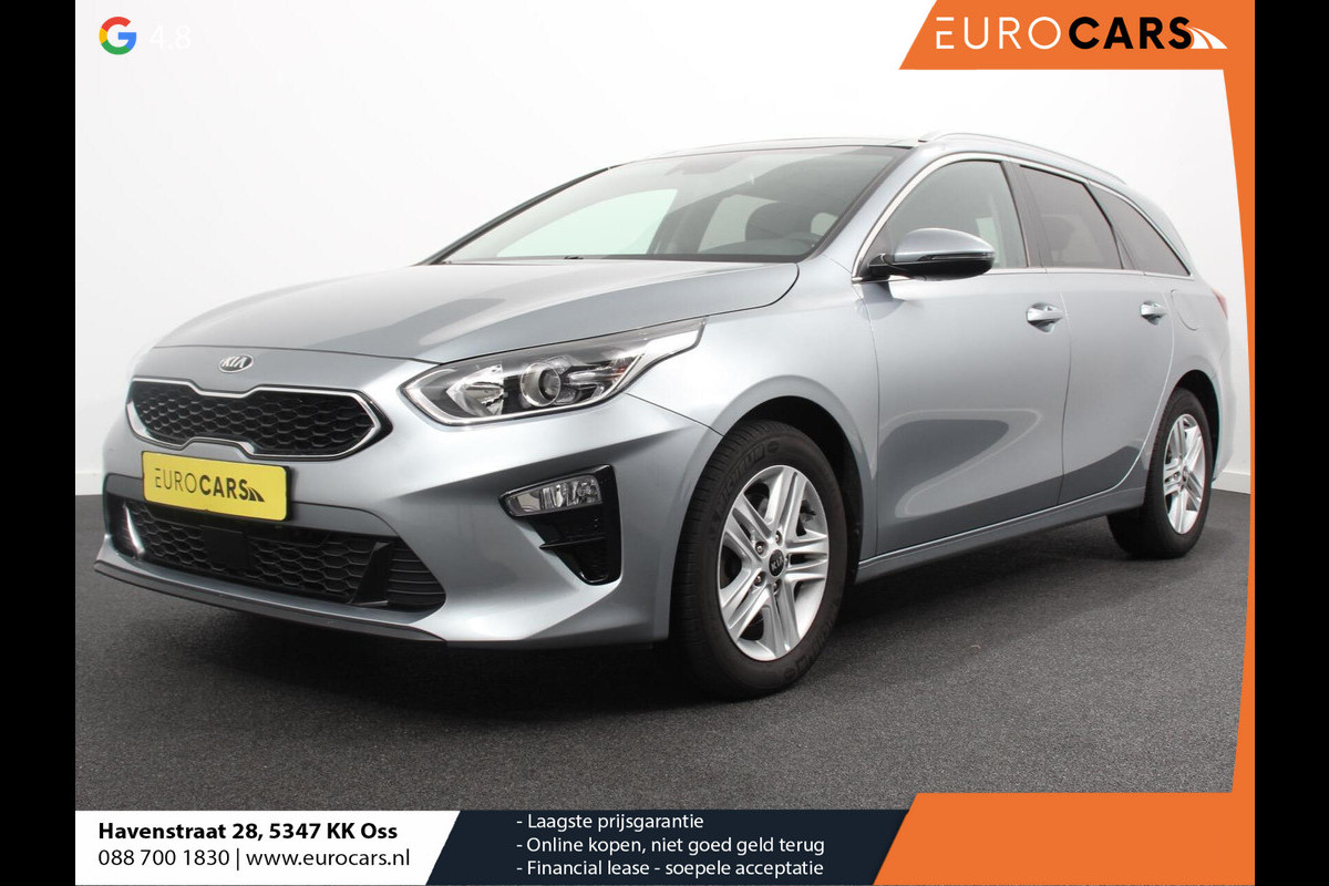 Kia Ceed Sportswagon 1.4 T-GDi Automaat DynamicLine | Panoramadak | Adaptive Cruise Control | Lane Assist | Camera | Stoel/Stuurverwarming | Apple Carplay/Android Auto | JBL Soundsystem | Navigatie |