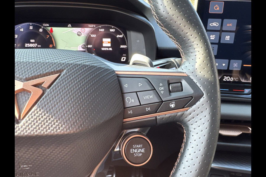 CUPRA Terramar 1.5 eTSI 150PK DSG Business HEAD-UP/NAVI/CAMERA/LEDER MATRIX FABRIEKS GARANTIE