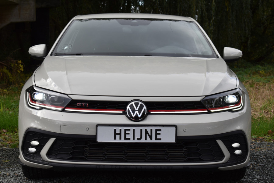 Volkswagen Polo 2.0 TSI GTI TSI 210PK DSG GTI-SPORT LED/CARPLAY/PDC FABRIEKS GARANTIE