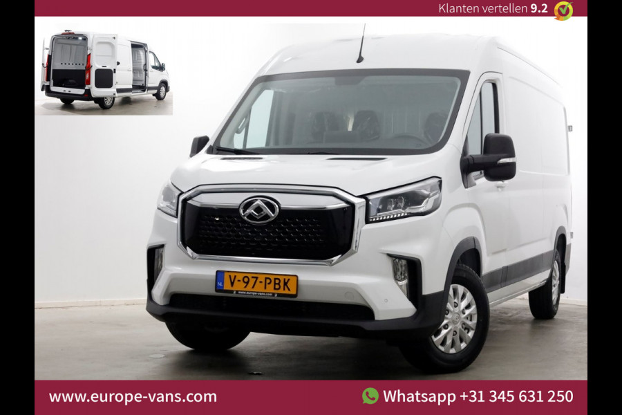 Maxus eDeliver 9 L3H2 72kWh WLTP Range 280km 100% Elektrisch Airco/Camera NIEUW 02-2024