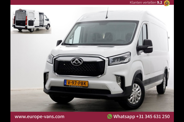 Maxus eDeliver 9 L3H2 72kWh WLTP Range 280km 100% Elektrisch Airco/Camera NIEUW 02-2024