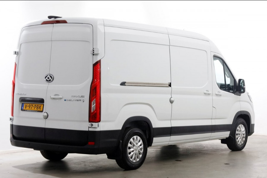 Maxus eDeliver 9 L3H2 72kWh WLTP Range 280km 100% Elektrisch Airco/Camera NIEUW 02-2024