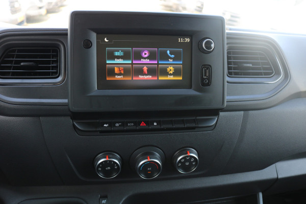 Renault Master 2.3 dCi 145pk Euro 6 Bakwagen met Laadklep (Wordt verwacht)