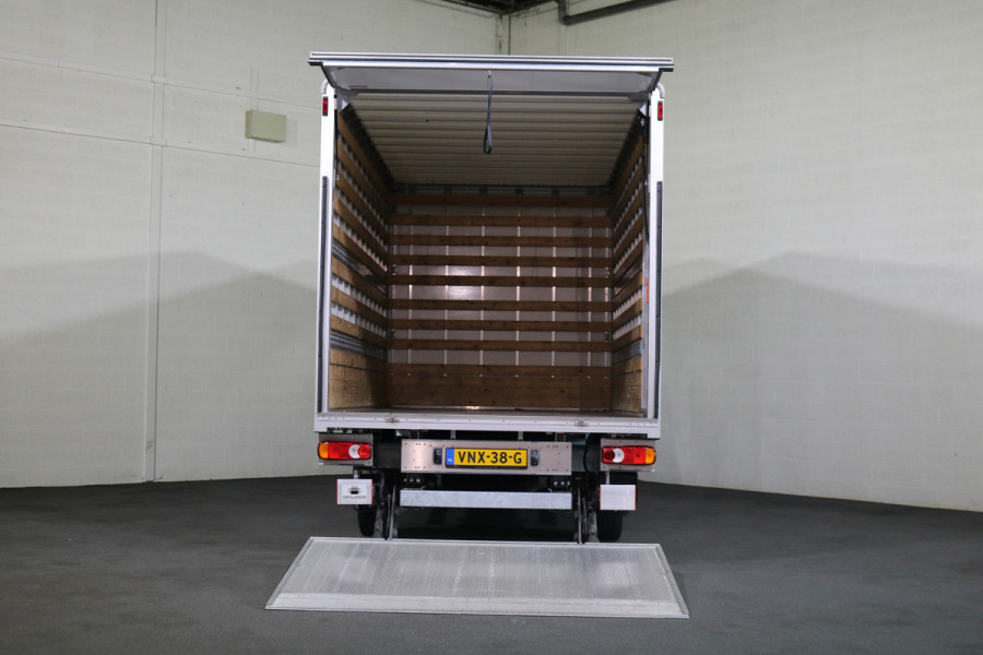 Renault Master 2.3 dCi 145pk Euro 6 Bakwagen met Laadklep (Wordt verwacht)